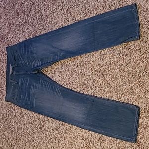 LEVIS MENS BLUE 514 JEANS SIZE 32 x 30
